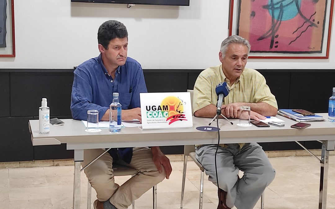 UGAM-COAG EXIGE AL GOBIERNO DE CANTABRIA QUE NO HAGA MÁS ACTUACIONES SOBRE EL SUELO AGRARIO HASTA QUE NO SE APRUEBE EL PROT