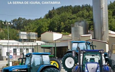 TRACTORADA Y CONCENTRACIÓN FRENTE A ANDROS (LA SERNA DE IGUÑA)