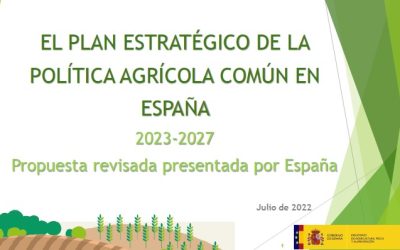 BRUSELAS APRUEBA DE FORMA DEFINITIVA EL PLAN ESTRATÉGICO NACIONAL DE LA PAC 2023-27