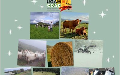 DESDE UGAM-COAG, OS DESEAMOS FELIZ NAVIDAD