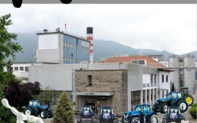 TRACTORADA Y CONCENTRACIÓN FRENTE A NESTLE (LA PENILLA)
