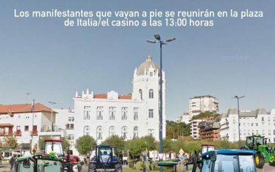 LOS GANADEROS DE CANTABRIA SE CONCENTRARÁN EL PRÓXIMO 12 DE DICIEMBRE EN SANTANDER