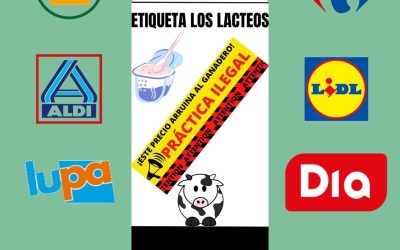 MARCHA A PIE ANTE LOS CENTROS DE DISTRIBUCIÓN DE “LOS OCHOS” (TORRELAVEGA)