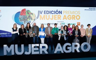 La ganadera Rosario Arredondo, galardonada en los V Premios MujerAgro 2023