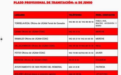 TRAMITA LAS AYUDAS DE LA PAC 2015 CON UGAM-COAG