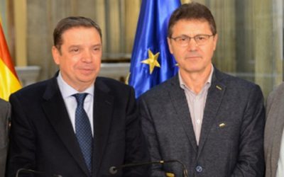 LAS ORGANIZACIONES AGRARIAS COAG, ASAJA Y UPA RECLAMAN AYUDA URGENTE A LA COMISIÓN EUROPEA PARA LOS SECTORES MÁS AFECTADOS POR LA CRISIS