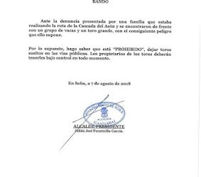 UGAM-COAG ve desatendida la información a los turistas sobre las actividades ganaderas en el campo de Cantabria