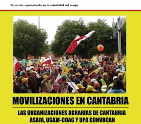 ÚLTIMO NÚMERO DE LA REVISTA “CAMPO VIVO”, EDITADA POR UGAM-COAG