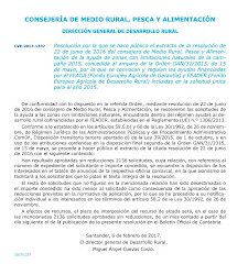Publicada la resolución de la ayuda de zonas con limitaciones naturales de la campaña 2015
