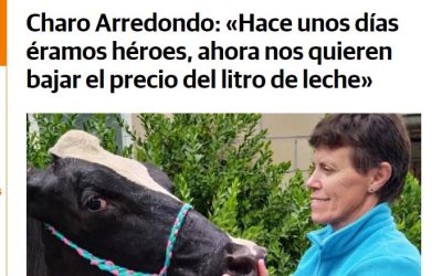 ENTREVISTA A ROSARIO ARREDONDO EN EL DIARIO MONTAÑÉS