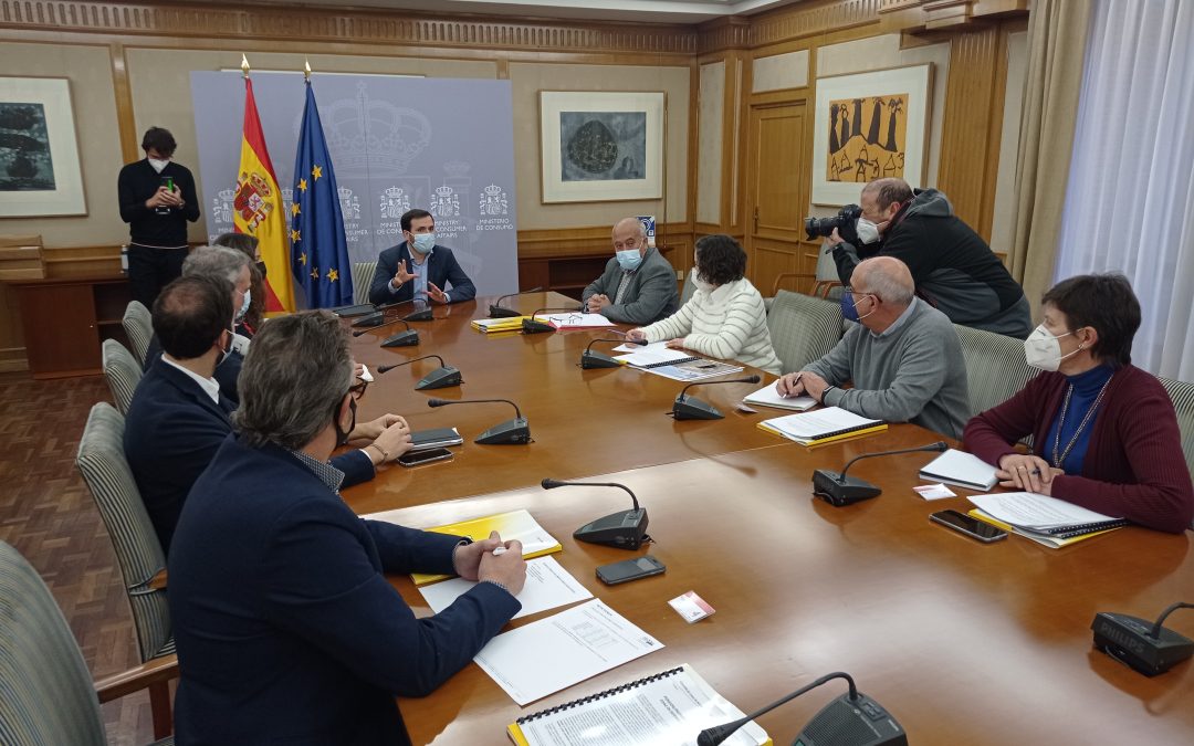 COAG pide a Garzón un apoyo sin fisuras del Gobierno a la ganadería profesional de pequeñas y medianas explotaciones