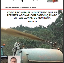 PUBLICADO EL ÚLTIMO NÚMERO DE LA REVISTA “CAMPO VIVO”, EDITADA POR UGAM-COAG