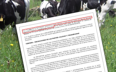 En la Agencia de Información y Control Alimentarios (AICA) COAG denuncia a 5 grandes industrias lácteas por reiterados incumplimientos de la Ley de Cadena Alimentaria
