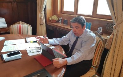 ESPAÑA RECLAMA UNA PAC FUERTE ANTE LA CRISIS DEL COVID-19