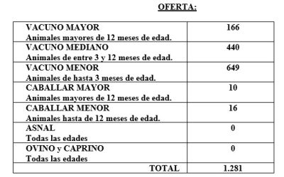 FERIA CELEBRADA EL DÍA 29 DE ENERO DE 2025