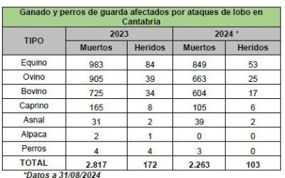 INFORME FINAL SOBRE LA POBLACIÓN DEL LOBO EN CANTABRIA PARA EL CENSO NACIONAL 2022-2024