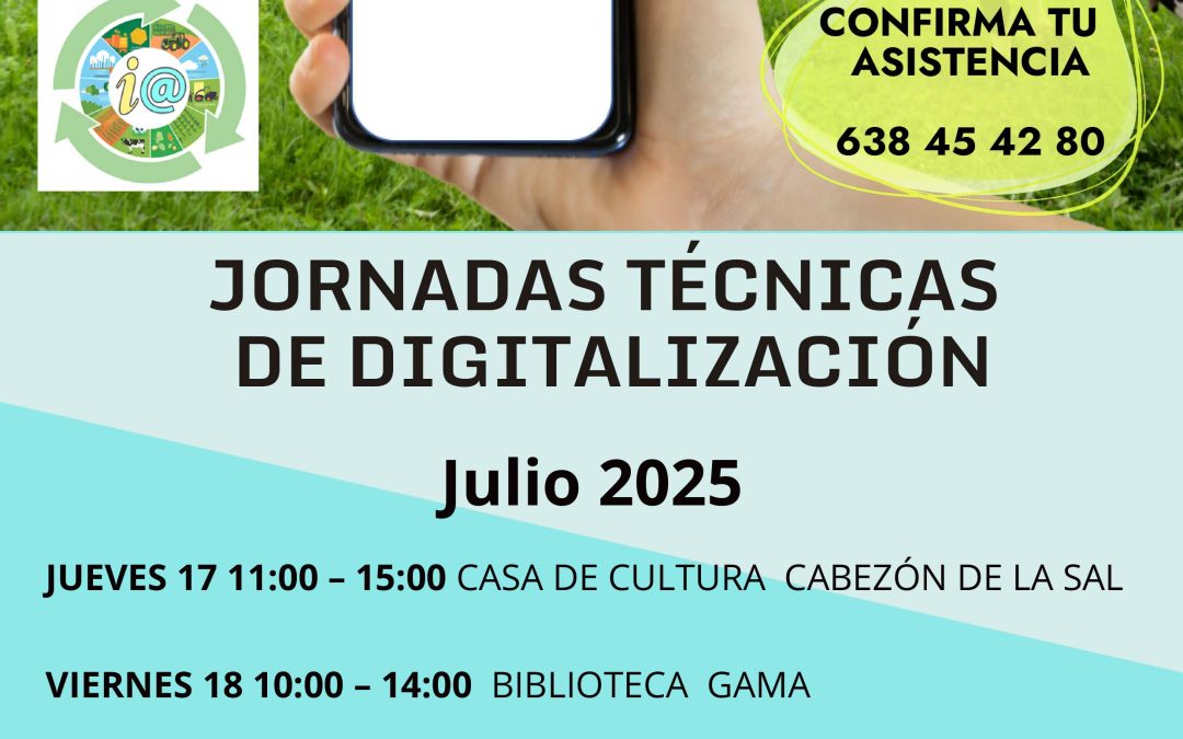 UGAM-COAG ORGANIZA UNAS JORNADAS PARA IMPULSAR LA DIGITALIZACIÓN EN LAS EXPLOTACIONES AGRARIAS