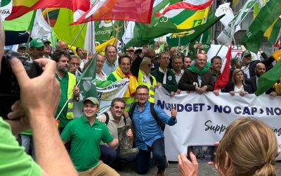 UGAM-COAG denuncia el abandono del campo por parte de la Comisión Europea