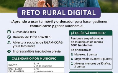 ¡Últimas plazas! Cursos gratuitos para mejorar tus habilidades digitales