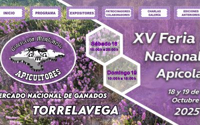 XV Feria Nacional Apícola – Torrelavega 2025
