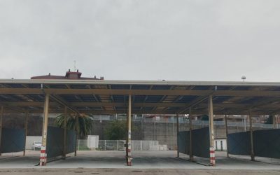 El Mercado Nacional de Ganados de Torrelavega habilita una zona de desinfección y desinsectación de vehículos