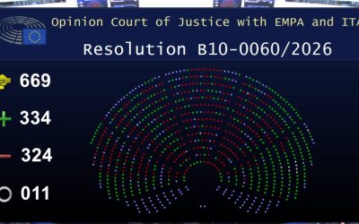 Parlamento Europeo paraliza la tramitación del acuerdo UE‑Mercosur y lo remite al Tribunal de Justicia